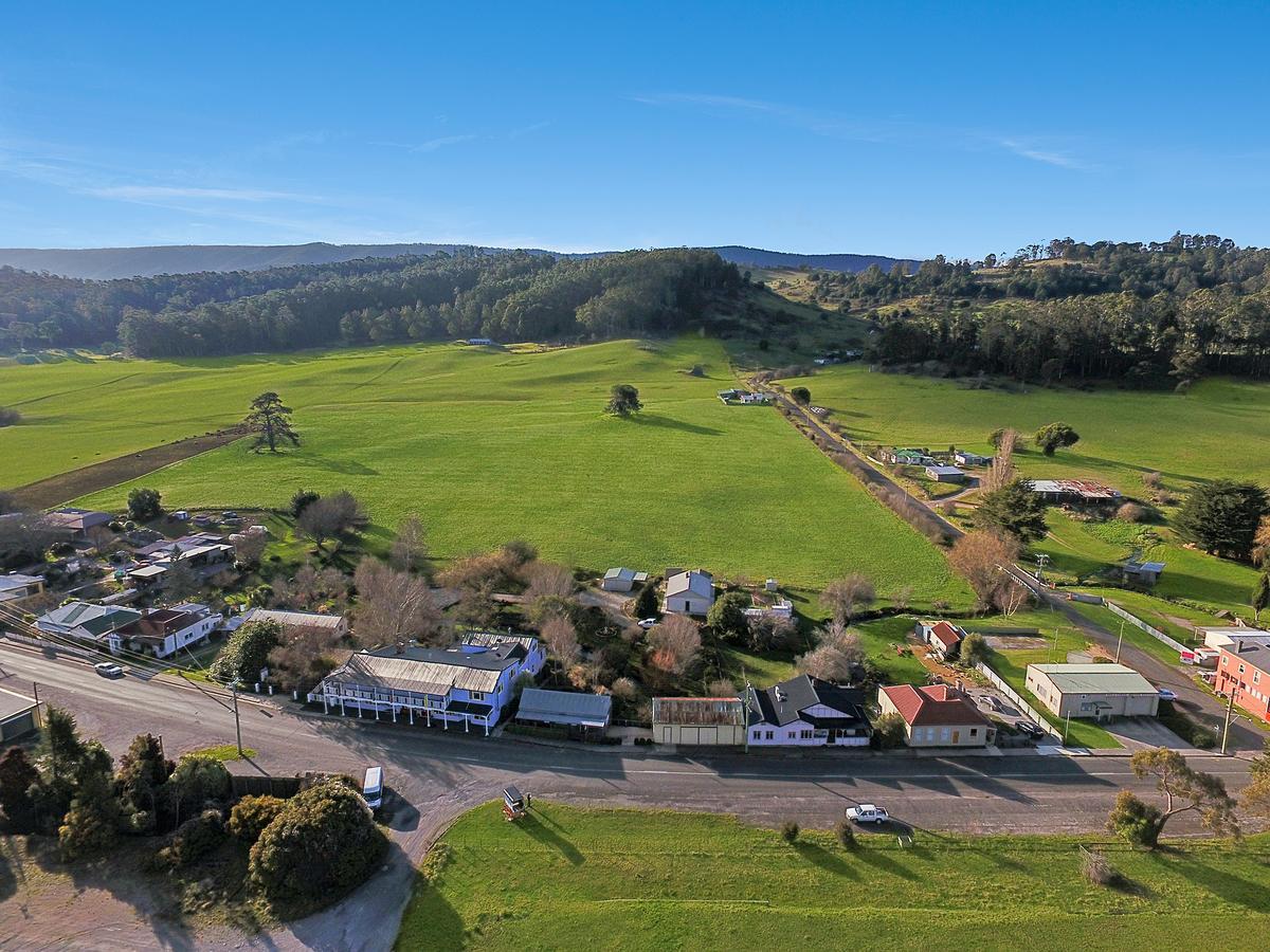 Mole Creek Guesthouse Luaran gambar