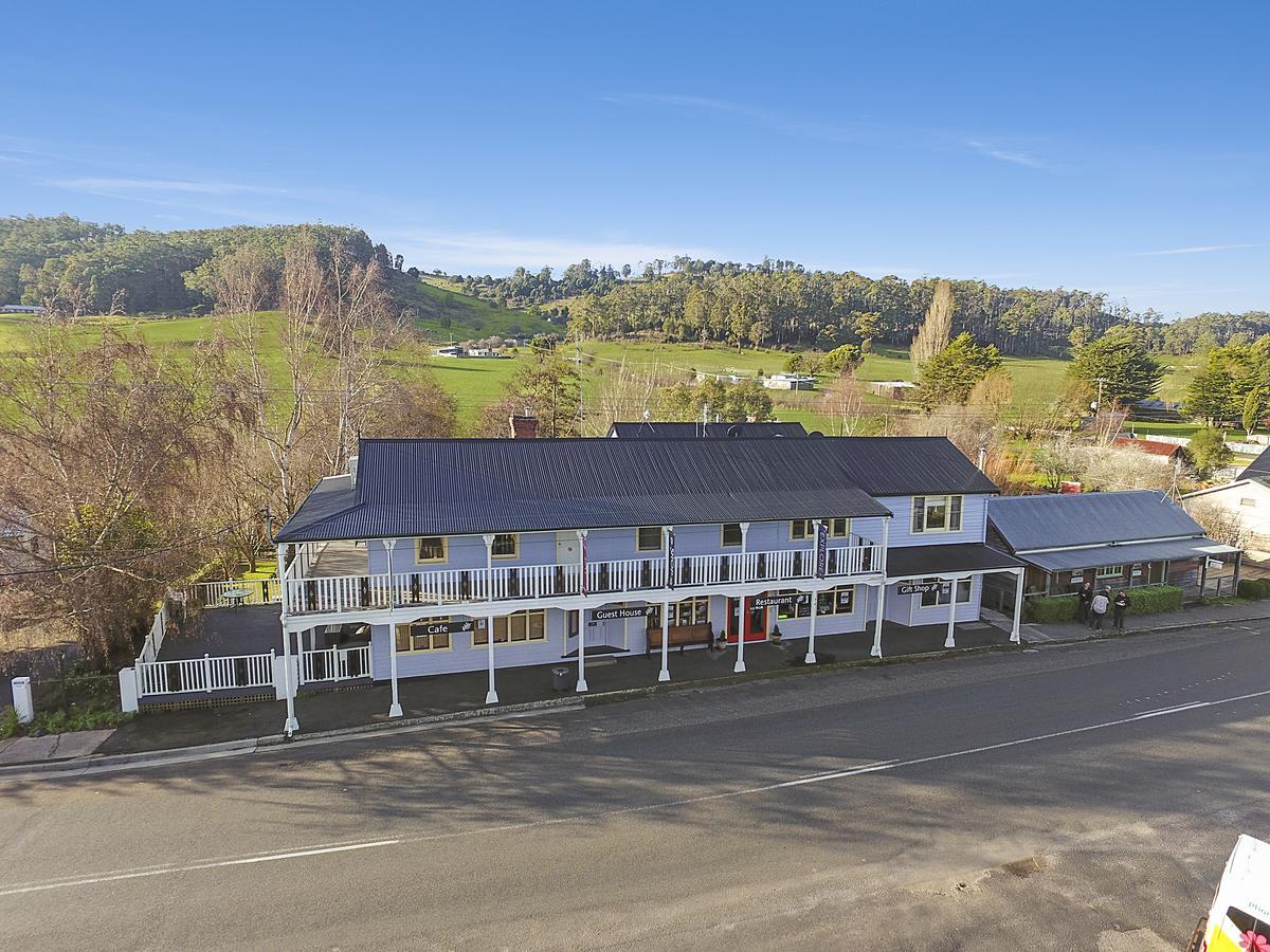 Mole Creek Guesthouse Luaran gambar