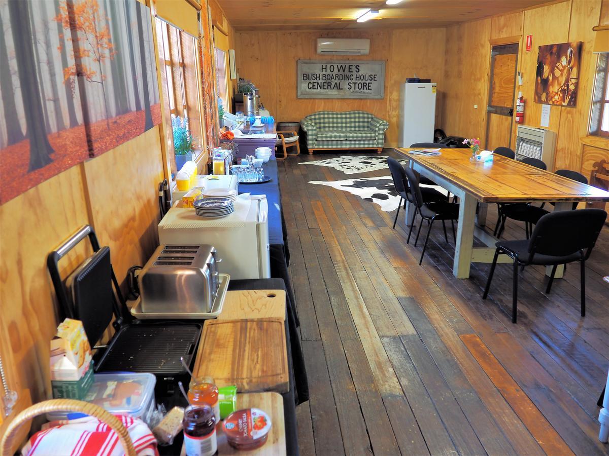 Mole Creek Guesthouse Luaran gambar