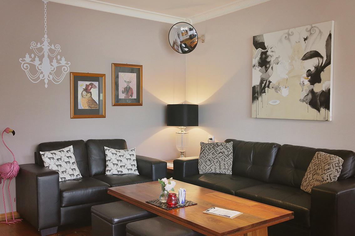 Mole Creek Guesthouse Luaran gambar