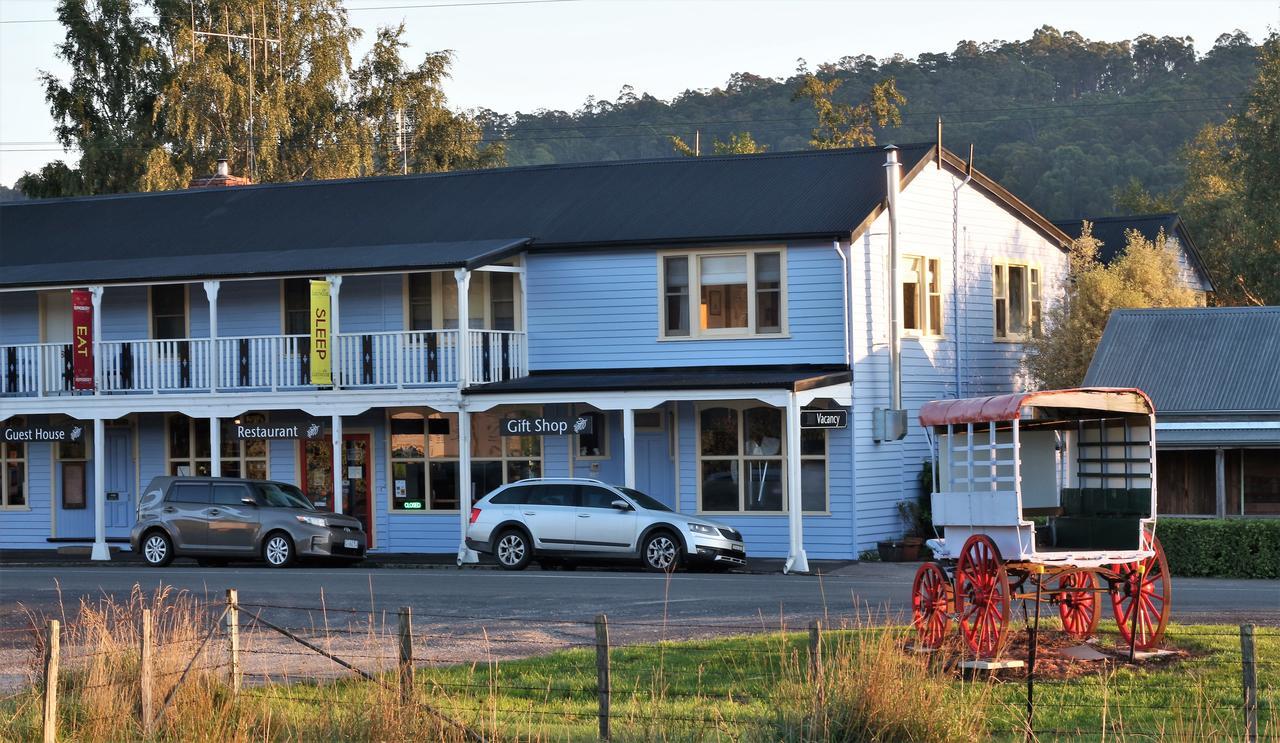 Mole Creek Guesthouse Luaran gambar